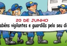 Dia do vigilante é celebrado dia 20 de junho em todo País