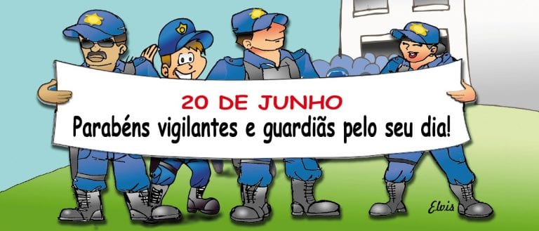 Dia do vigilante é celebrado dia 20 de junho em todo País