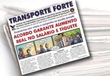 Jornal do Transporte Forte circula desde a fundação do Sindicato