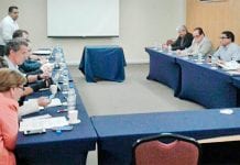 SindForte participa de mesa-redonda com representantes patronais