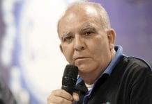 Miguel Torres preside a Força Sindical