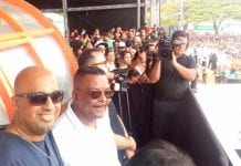 Festa do Dia do Trabalhador reúne meio milhão de pessoas em SP