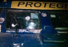 Quadrilha armada de fuzis tenta assaltar veículo em rodovia