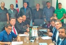 Negociações continuam com nova reunião nesta quinta