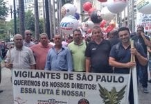 Ato na Praça da Sé inicia luta por uma Previdência pública e universal