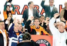 Sindicato marca presença no 6º Congresso da Força