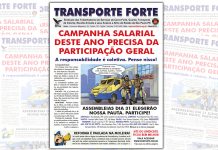 Jornal mobiliza para participar da campanha salarial