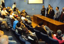 Carro-forte vai estacionar em local próprio e seguro