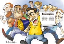 ASSEMBLEIAS DIA 31 DEFINEM PAUTA. PARTICIPE!