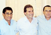 Paulinho visita Federação e reforça luta pelas 40 horas