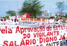 Sindicato fecha acordo coletivo da escolta armada e salário vai a R$ 1.195