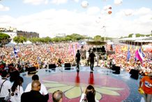 Festas de 1º de Maio reúnem cerca de 2 milhões de pessoas em São Paulo