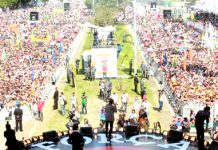 Festa de 1º de Maio da Força reúne mais de 1,5 milhão