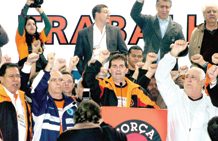 Força Sindical é a Central que mais cresce