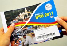 Pague IPTU com desconto de 6%