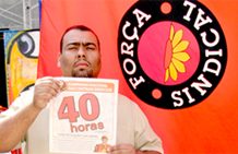 Luta pelas 40 horas prossegue a todo vapor