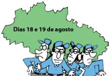 Marcha a Brasília mobiliza vigilantes contra malote de tinta