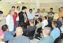 Pauta de reivindicações já está com os patrões – Na entrega avisamos: se precisar, vamos parar