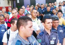 Paralisação garante direitos na Transbank