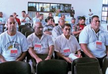 Vigilantes unificam bandeiras da categoria