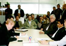 Sindicato segue firme na campanha salarial