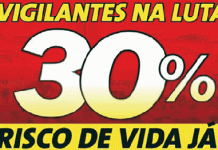 Avança luta legislativa por adicional de risco de 30%