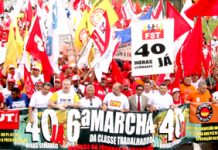 SindForte reivindica direitos na 6ª Marcha a Brasília