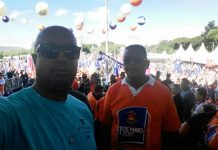 Diretores participam da grande festa em homenagem ao trabalhador