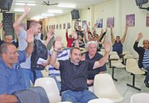 Campanha Salarial 2014 Assembleia aprova reivindicações no transporte de valores