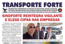 Informativo está sendo distribuído nas bases em todo o Estado