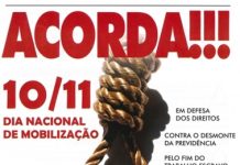 Dia Nacional de Luta unifica categorias na defesa dos direitos