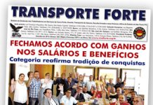 Transporte Forte Jornal da categoria divulga conquistas salariais no transporte de valores