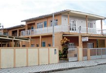 Colônia I passa por reforma em Bertioga