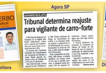 Imprensa registra decisão do TRT sobre reajuste salarial