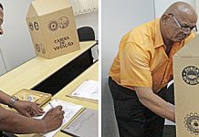 Categoria vota em massa em todo o Estado Apuração será no final do dia