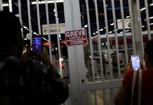 Presidente defende protestos nas mãos de Centrais e Sindicatos