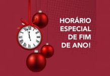 Atendimento: veja horários diferenciados no final do ano