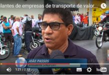 Protesto contra violência repercute em todo o País