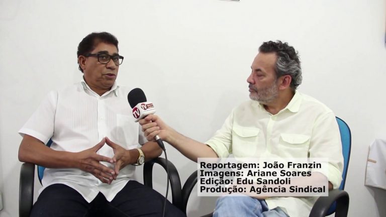 Presidente João fala no Câmera Aberta