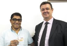 Diretoria toma posse e reafirma luta por emprego e segurança