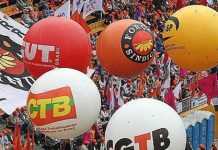 Trabalhadores de todo o País se mobilizam contra reformas
