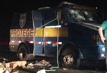 Bando rouba R$ 2 mi de carro-forte na região de Campinas