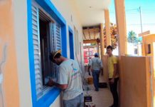 Reforma da Colônia I, em Bertioga, está adiantada