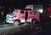 Lamentamos morte de companheiro vítima de ataque a carro-forte