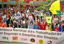 Centrais Sindicais se unem por direitos trabalhistas e sociais