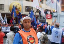 SindForte participa de ato contra MPs 664 e 665