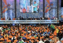 Sindicato participa de Congresso da Força e apoia luta contra corte de direitos
