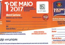 Retire cupons no Sindicato e concorra a carros no 1º de Maio da Força