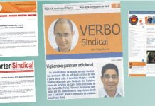 Imprensa destaca conquista dos 30% pelos trabalhadores da escolta