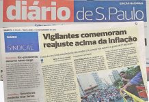 Aumento será de 11% na escolta armada